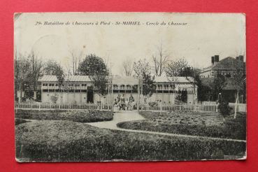 Postcard PC 1914 St Mihiel France